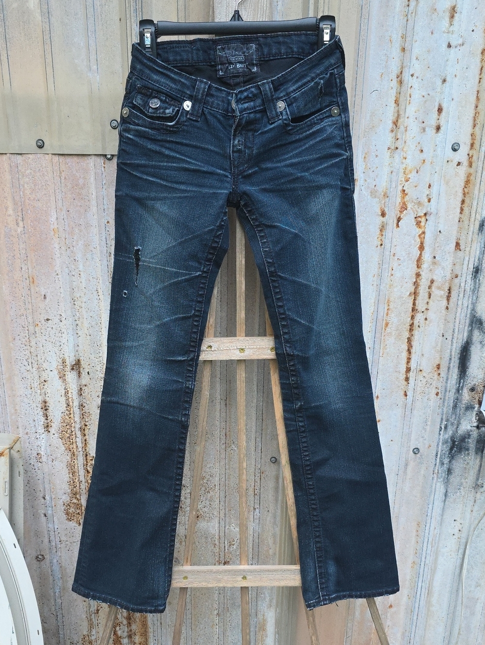Big Star Women's Dark Indigo "Liv Boot" Jeans